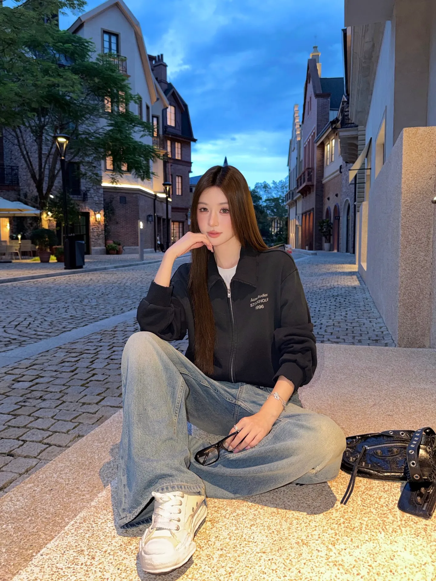 【Female model picture】